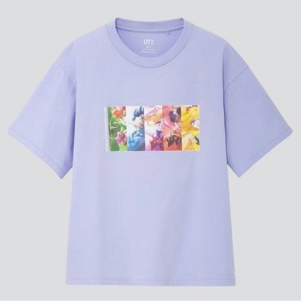 Sailor Moon Short Sleeve T-shirt